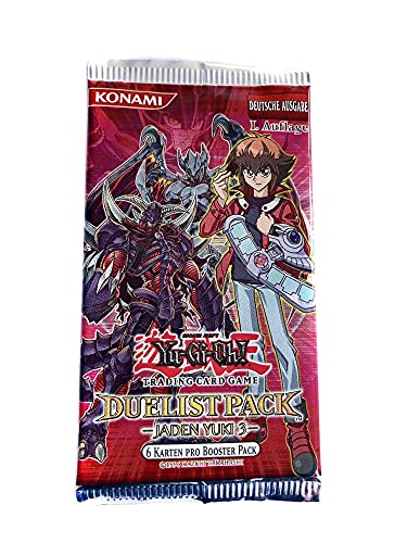 YU-GI-OH! Duelist Pack JADEN Yuki 3 Booster Pack 1.Auflage Deutsch YU-GI-OH! Duelist Pack JADEN Yuki 3 Booster Pack 1.Auflage Deutsch von YU-GI-OH!