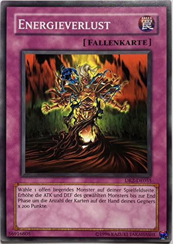 YU-GI-OH! Energieverlust DR2-DE055 [Common] Deutsch [NM] von YU-GI-OH!