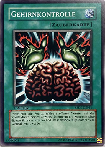 YU-GI-OH! Gehirnkontrolle 1. Auflage YSDS-DE031 [Common] Deutsch [NM] von YU-GI-OH!