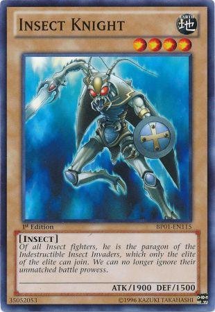 YU-GI-OH! - Insect Knight (BP01-EN115) - Battle Pack: Epic Dawn - 1st Edition - Common by von YU-GI-OH!