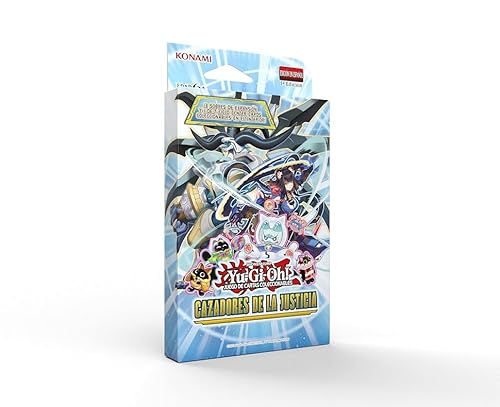 YU-GI-OH! Jäger der Gerechtigkeit, 3er-Pack Booster YU-GI-OH! Jäger der Gerechtigkeit, 3er-Pack Booster von YU-GI-OH!
