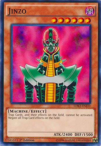 YU-GI-OH! - Jinzo (LDK2-ENJ10) - Legendary Decks II - 1st Edition - Common von YU-GI-OH!
