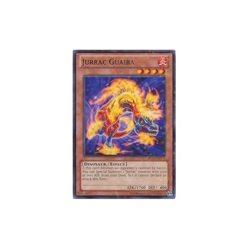 YU-GI-OH! - Jurrac Guaiba (BATT-EN019) - Battle Pack Turnierpreiskarten - Unlimitierte Auflage - Starfoil Rare von YU-GI-OH!