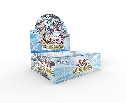 YU-GI-OH! Justice Hunters Display (24) von YU-GI-OH!