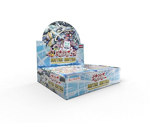 YU-GI-OH! Justice Hunters Display (24) von YU-GI-OH!