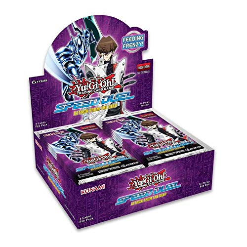 YU-GI-OH! KONAFTD Speed Duel-Attack aus der Deep Booster Displaybox mit 36 Paketen YU-GI-OH! KONAFTD Speed Duel-Attack aus der Deep Booster Displaybox mit 36 Paketen von YU-GI-OH!