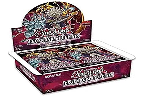 Yu-Gi-Oh LED7RU Legendary Duelists 7-Rage of Ra Reprint Unlimited Edition Booster Box of 36 Packs von Yu-Gi-Oh