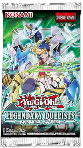 YU-GI-OH! LEDU Synchro Storm Booster DE (Sammelkartenspiel) von YU-GI-OH!