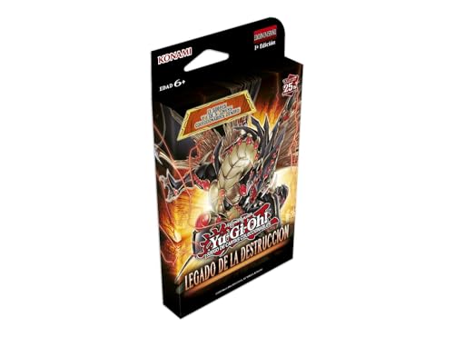 YU-GI-OH! Legacy of Destruction 3-Pack Booster von YU-GI-OH!