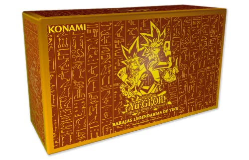 YU-GI-OH! Legendary Deck Yugi (spanische Sprache) Sammelkartenspiel, Farbe (Konami 4012927843109) von YU-GI-OH!