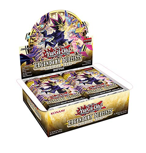 Yu Gi Oh Legendary Duelists Magical Hero - Display - 36 Booster - Deutsch - 1. Auflage von YU-GI-OH!