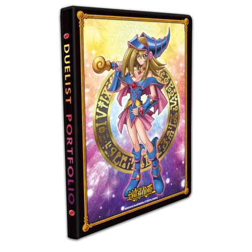 Yu-Gi-Oh! TRADING CARD GAME 4012927160220 Dark Magician Girl (Sammelmappe – 1 Deutsche Ausgabe), Mehrfarbig, M von YU-GI-OH!