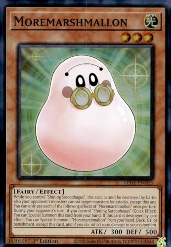 YU-GI-OH! Moremarshmallon - LEDE-EN005 - Super Rare - 1. Auflage von YU-GI-OH!