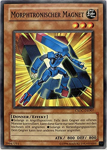 YU-GI-OH! Morphtronischer Magnet CSOC-DE007 [Common] Deutsch [NM] von YU-GI-OH!