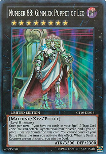 YU-GI-OH! - Number 88: Gimmick Puppet of Leo (CT10-EN013) - 2013 Collectors Tins - Limited Edition - Super Rare by von KONAMI