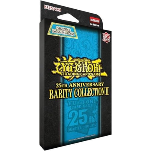 YGO 25th Anniversary Rarity Collection II - 2-Pack Booster YGO 25th Anniversary Rarity Collection II - 2-Pack Booster von YU-GI-OH!