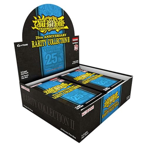 YU-GI-OH! Sammlung Rareza 25. Jahrestag II Display (24) von YU-GI-OH!