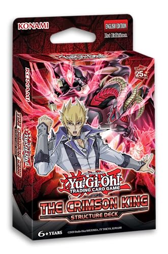 Structure Deck The Crimson King von YU-GI-OH!