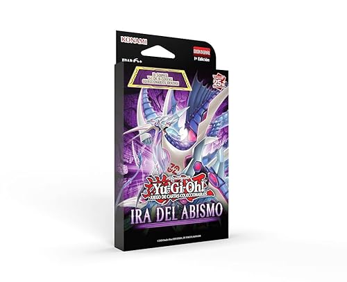 Yu-Gi-Oh! Wut des Abgrunds Sammelkartenspiel 3 - Booster-Pack von YU-GI-OH!