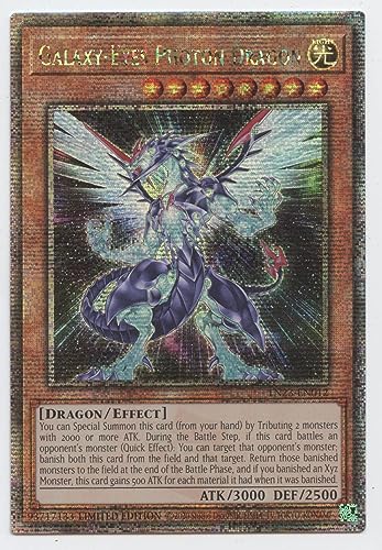 YU-GI-OH! Sammlerkarte - Galaxy-Eyes Photon Dragon - Limitierte Auflage - 2023 25th Anniversary Tin - Excellent Zustand - 1 Stück YU-GI-OH! Sammlerkarte - Galaxy-Eyes Photon Dragon - Limitierte Auflage - 2023 25th Anniversary Tin - Excellent Zustand - 1 Stück von YU-GI-OH!