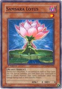 YU-GI-OH! - Samsara Lotus (PTDN-EN004) - Phantom Darkness - 1st Edition - Common by von YU-GI-OH!