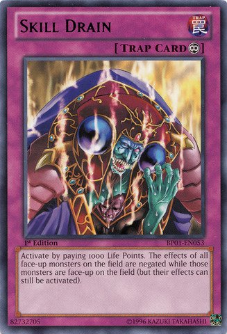 YU-GI-OH! - Skill Drain (BP01-EN053) - Battle Pack: Epic Dawn - Unlimited Edition - Rare by von YU-GI-OH!