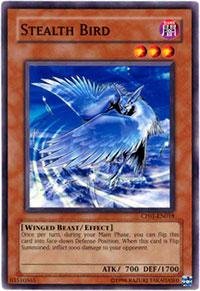 YU-GI-OH! - Stealth Bird (CP01-EN018) - Champion Pack Game 1 - Promo Edition - Common by von YU-GI-OH!