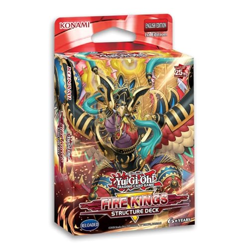 Yu-Gi-Oh! Structure Deck Revamped: Fire Kings von YU-GI-OH!