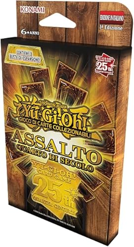 YU-GI-OH! TCG - ABSALTO Quarto Quarto DI Jahre (TUCKBOX 3 BÄCK) - ITA von YU-GI-OH!