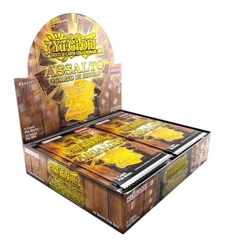 YU-GI-OH! TCG - ABSALTO VIERTES Jahr (Box 24 BÄCKE) - Italienisch von YU-GI-OH!