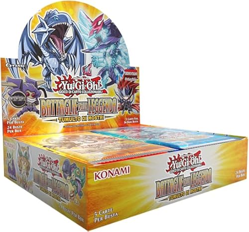 YU-GI-OH! TCG - Battle of Legend: Monster Mayhem (Box 24 Beutel) - Italienisch von YU-GI-OH!