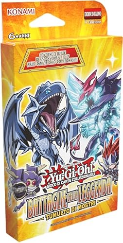 YU-GI-OH! TCG - Battle of Legend: Monster Mayhem (Tuckbox 3 Beutel) - Italienisch von YU-GI-OH!