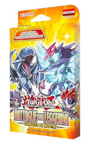 YU-GI-OH! TCG - Battle of Legend: Monster Mayhem (Tuckbox 3 Beutel) - Italienisch von YU-GI-OH!