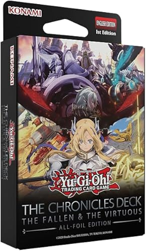 YU-GI-OH! TCG - Chronicles Deck: The Fallen & The Virtuous - Italienisch YU-GI-OH! TCG - Chronicles Deck: The Fallen & The Virtuous - Italienisch von YU-GI-OH!