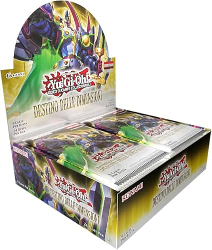 YU-GI-OH! TCG - DESTINO DER GRÖSSE (Box 24 BÄCKE) - ITA von YU-GI-OH!