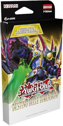 YU-GI-OH! TCG - DESTINO DER GRÖSSE (TUCKBOX 3 BÄCKE) - Italienisch von YU-GI-OH!