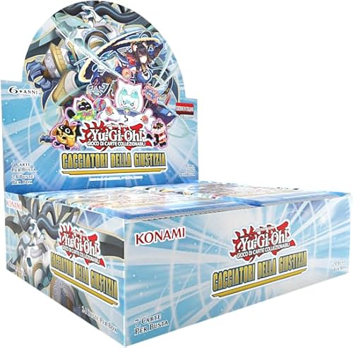 YU-GI-OH! TCG - Jäger der Justiz (Box 24 BÄCKE) - Italienisch von YU-GI-OH!