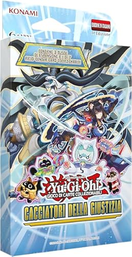 YU-GI-OH! TCG - Jäger der Justiz (Tuckbox 3 Beutel) - Italienisch von YU-GI-OH!