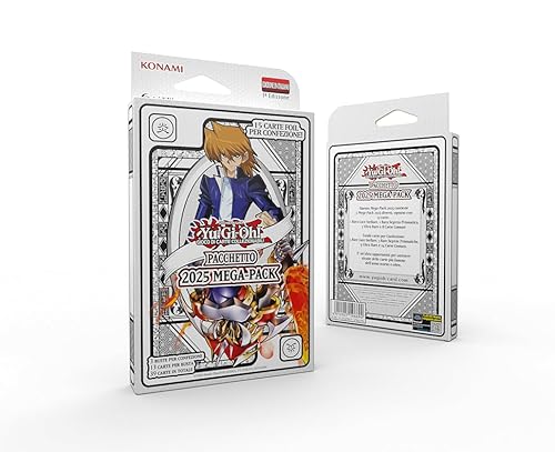 YU-GI-OH! TCG - MEGA PACK 2025 (TUCKBOX 3 BÜGEL) - ITA von YU-GI-OH!