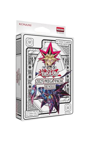 YU-GI-OH! TCG - MEGA Pack 2025 (TUCKBOX 3 BÜGEL) - ITA von YU-GI-OH!