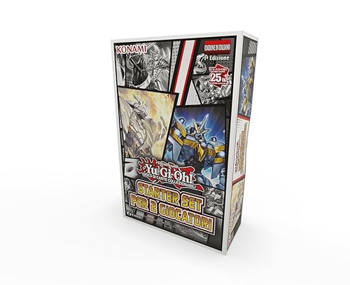 YU-GI-OH! TCG - Starter Set FÜR 2 Spieler - ITA von YU-GI-OH!