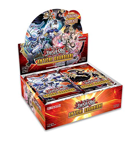 KONAMI Yu-Gi-Oh! Sammelkartenspiel Ancient Guardians-Box (24 Umschläge), Orange von KONAMI