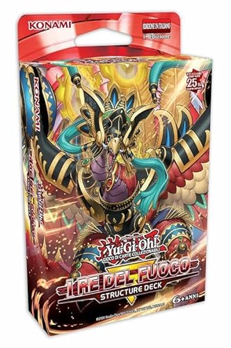 YU-GI-OH! Trading Card Game Die Könige des Feuers Unlimited - Structure Deck von YU-GI-OH!