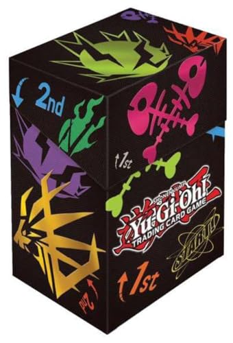 Yu-Gi-Oh! TRADING CARD GAME Gold Pride Deckbox, 1. Auflage, Deutsche Ausgabe von Yu-Gi-Oh! TRADING CARD GAME