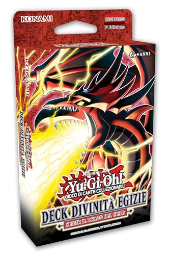YU-GI-OH! Trading Card Game: Ägyptische Gottheiten Slifer Unlimited - Italienisch von YU-GI-OH!