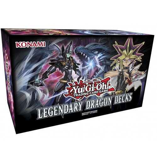 Yu-Gi-Oh! KON547663 Legendary Dragon Deck, 6 Stück von Yu-Gi-Oh!
