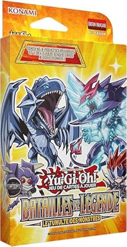 Yu-Gi-Oh! 3 Boosterpacks Schlachten der Legende: Der Tumulte der Monster – französische Version Yu-Gi-Oh! 3 Boosterpacks Schlachten der Legende: Der Tumulte der Monster – französische Version von YU-GI-OH!