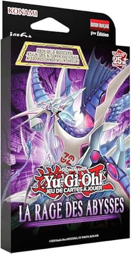 Yu-Gi-Oh! 3 Boosterpacks: Die Rage des Abgrunds – französische Version Yu-Gi-Oh! 3 Boosterpacks: Die Rage des Abgrunds – französische Version von YU-GI-OH!