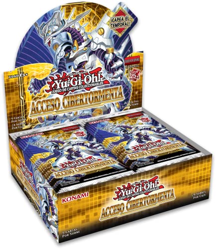 Yu-Gi-Oh Cyberstorm Access Display (24) von YU-GI-OH!