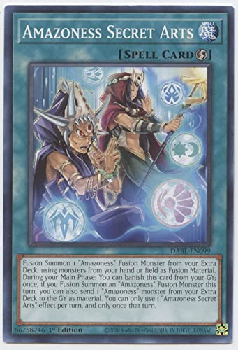 Yu-Gi-Oh! Amazoness Secret Arts - DABL-EN099 - Common - 1. Auflage von YU-GI-OH!